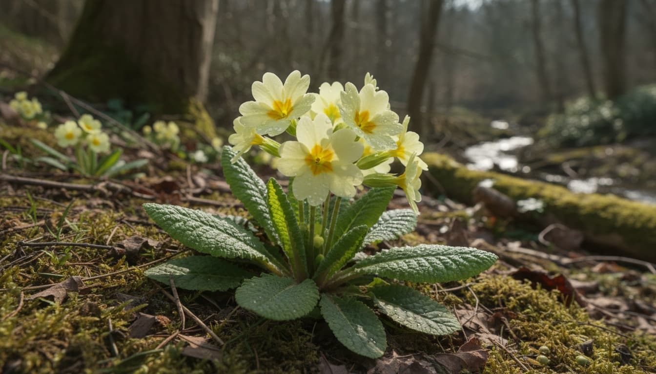 Common Primrose (Primula Vulgaris) - Perennials