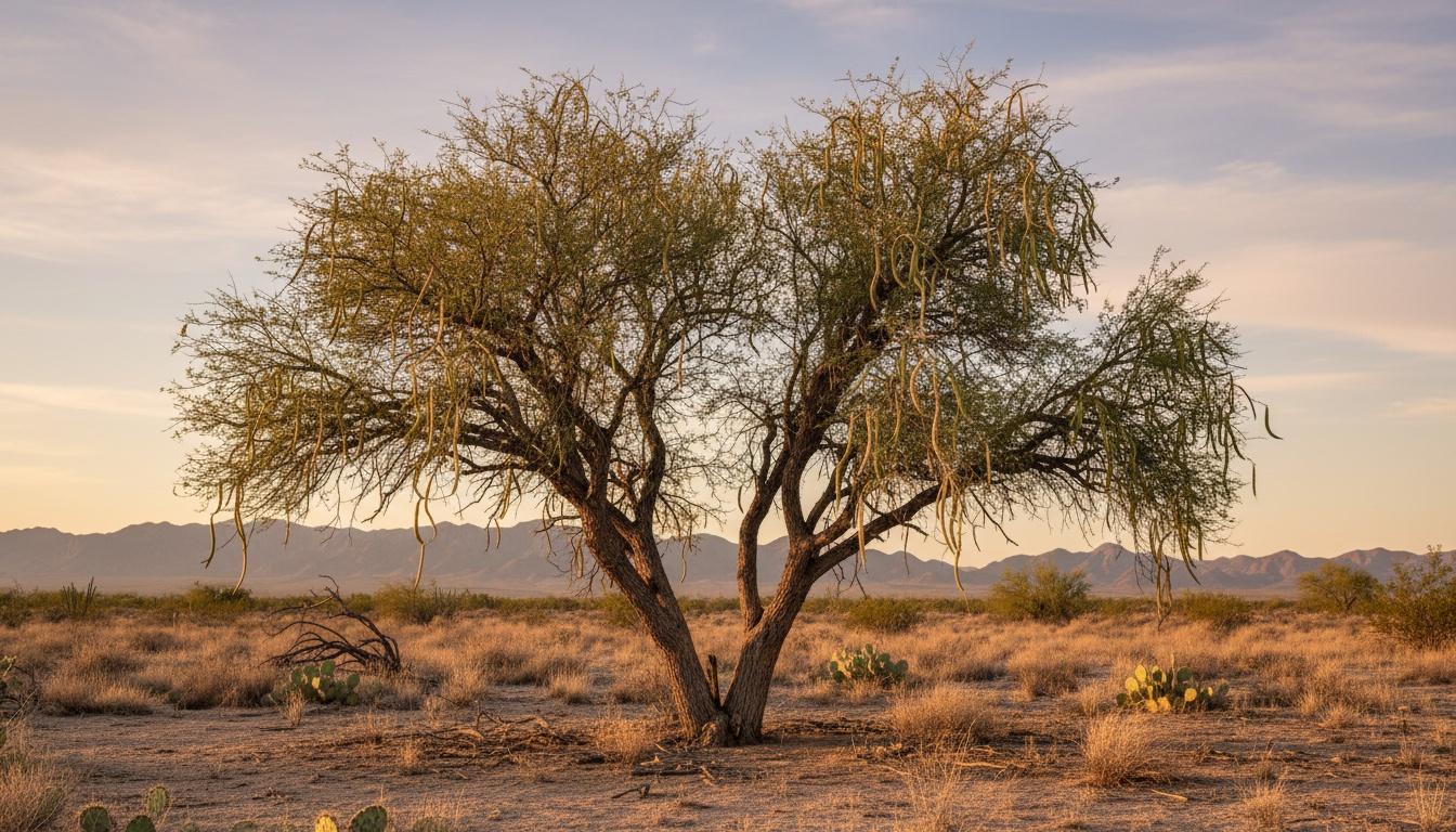 Honey Mesquite (Prosopis Glandulosa Var. Glandulosa) - Shade Trees
