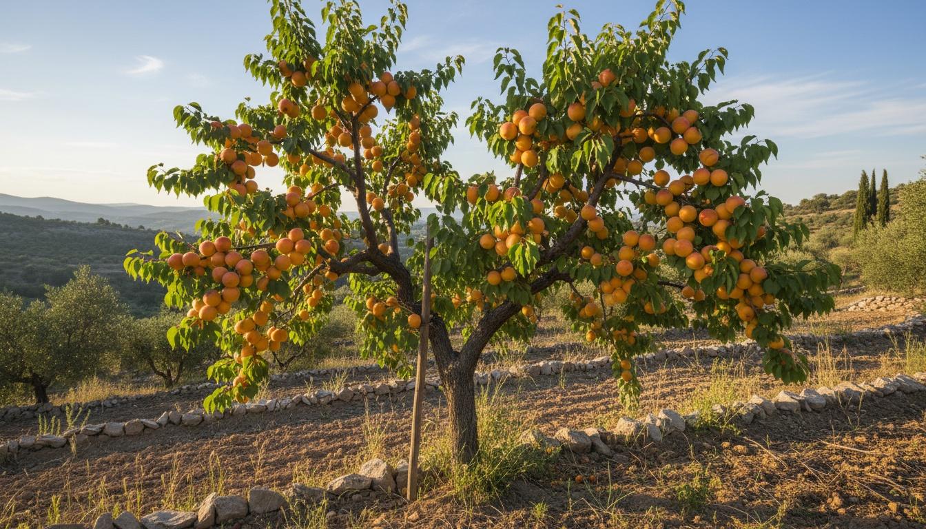 Harcot Apricot (Prunus Armeniaca 'Harcot') - Fruit Trees