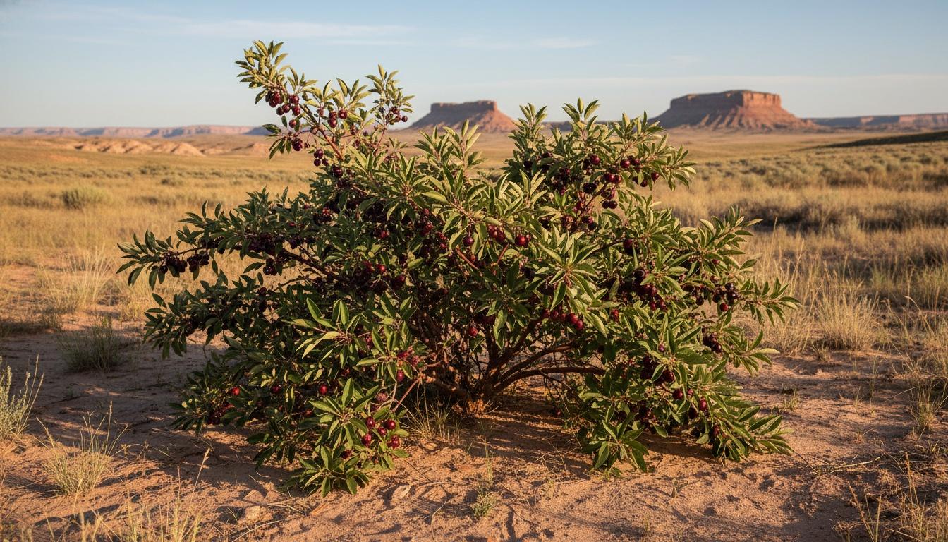 Western Sand Cherry 'P011S' Pawnee Buttes® Pawnee Buttes® (Prunus Besseyi 'P011S') - Ground Layers