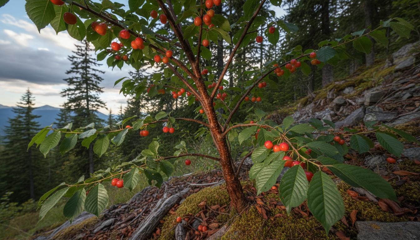 Bitter Cherry (Prunus Emarginata) - Flowering Trees