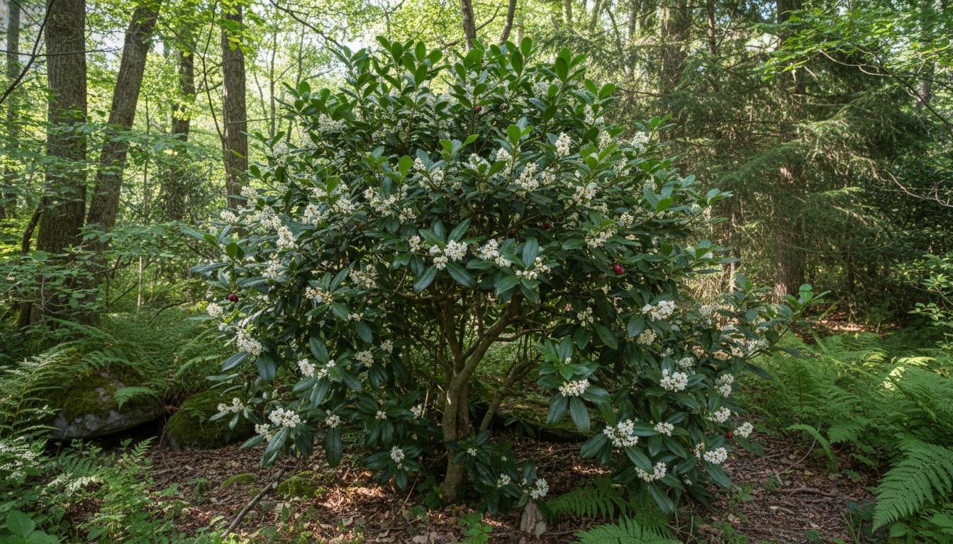 Cherry Laurel 'Chestnut Hill' (Prunus Laurocerasus 'Chestnut Hill') - Ground Layers