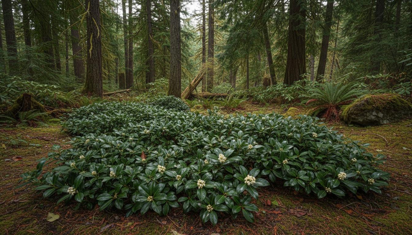 English Laurel 'Mt Vernon' (Prunus Laurocerasus 'Mt Vernon') - Ground Layers