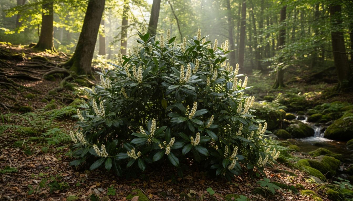 Otto Luyken Laurel (Prunus Laurocerasus 'Otto Luyken') - Ground Layers