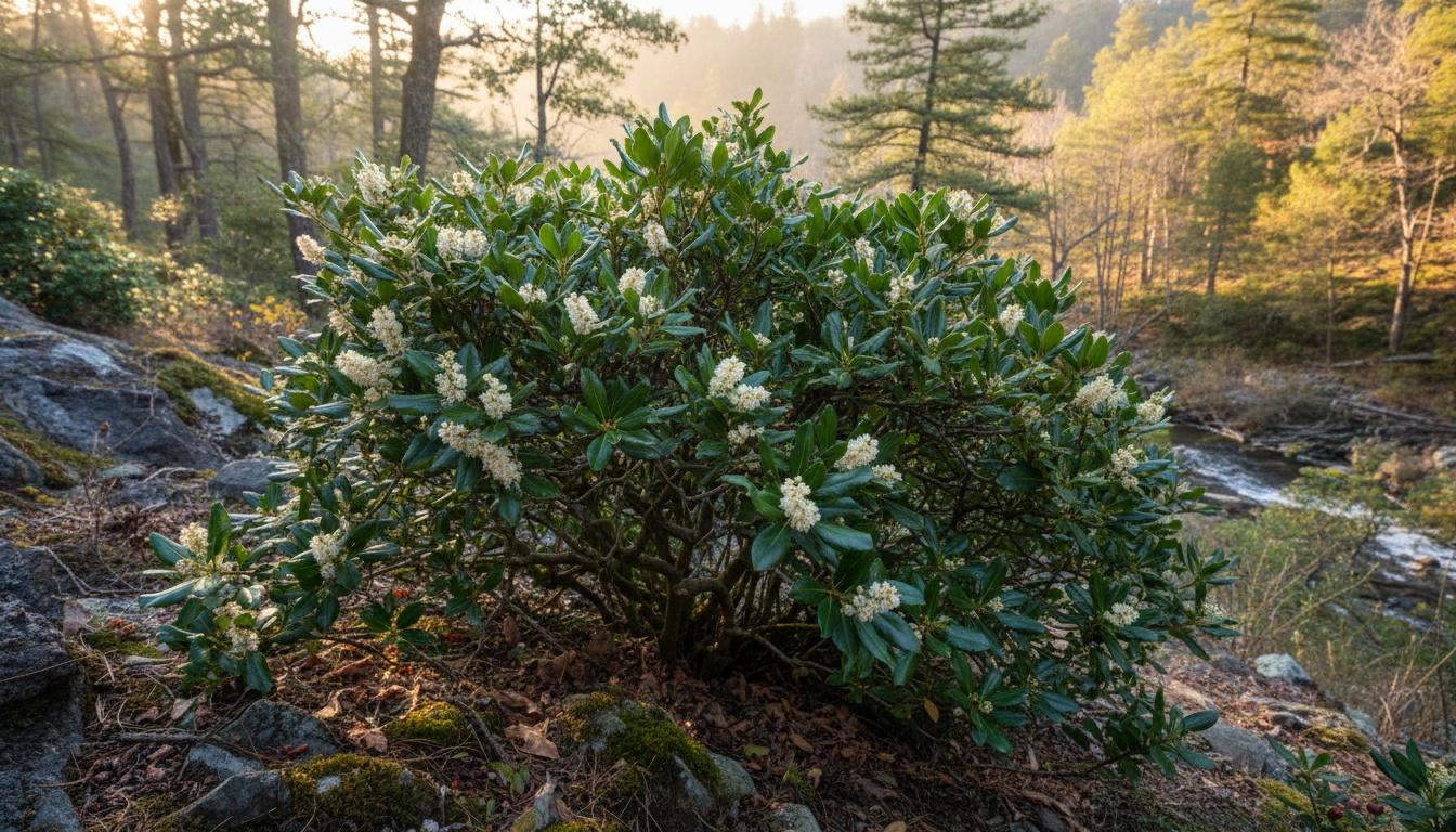 Schipka Laurel 'Schipkaensis' (Prunus Laurocerasus 'Schipkaensis') - Ground Layers