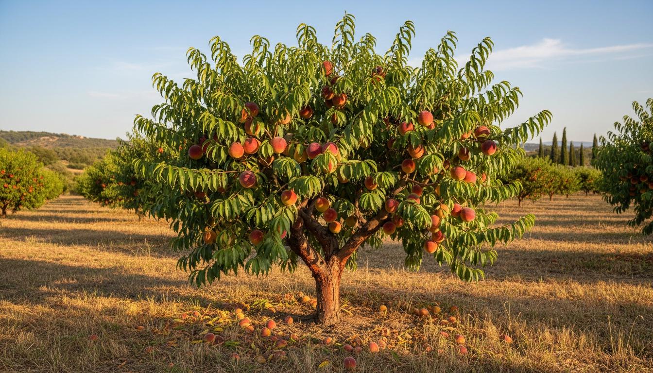 Bonanza Peach (Prunus Persica 'Bonanza') - Fruit Trees