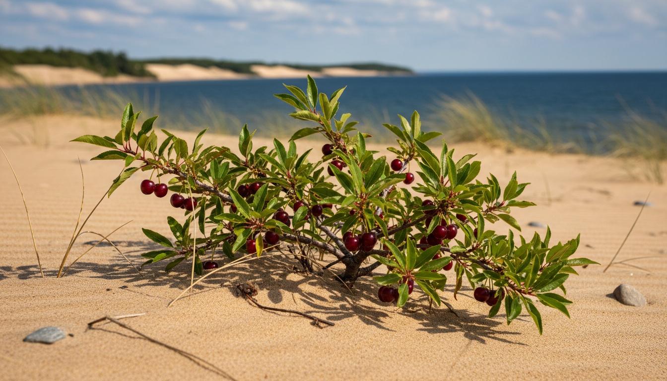 Sandcherry (Prunus Pumila) - Ground Layers