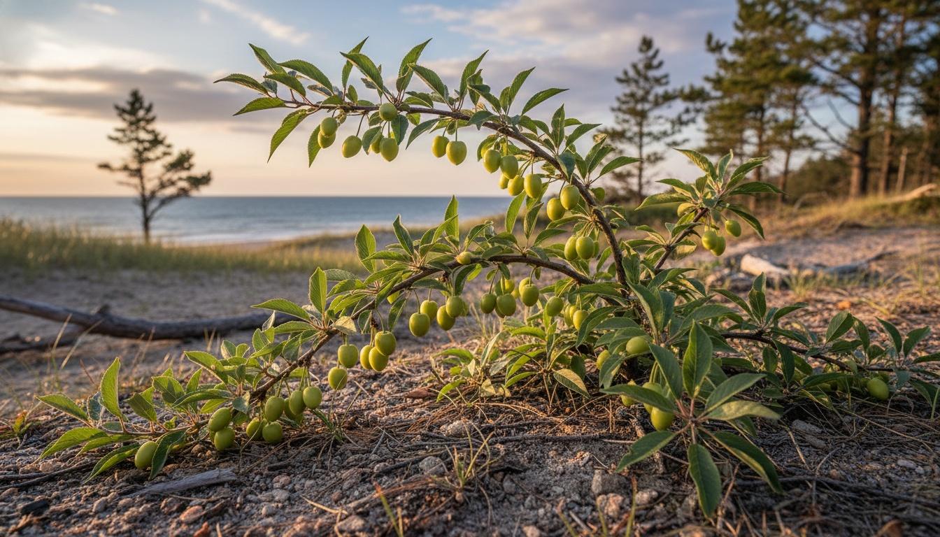 Jade Parade® Ground Cherry 'Uconnpp002' Ppaf Jade Parade® Ppaf Jade Parade® (Prunus Pumila 'Uconnpp002') - Ground Layers