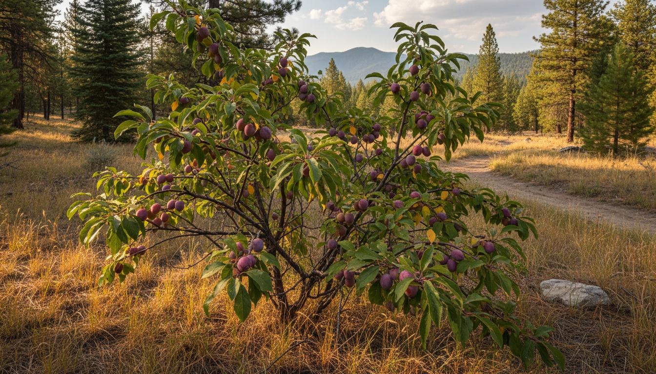 Klamath Plum (Prunus Subcordata) - Fruit Trees