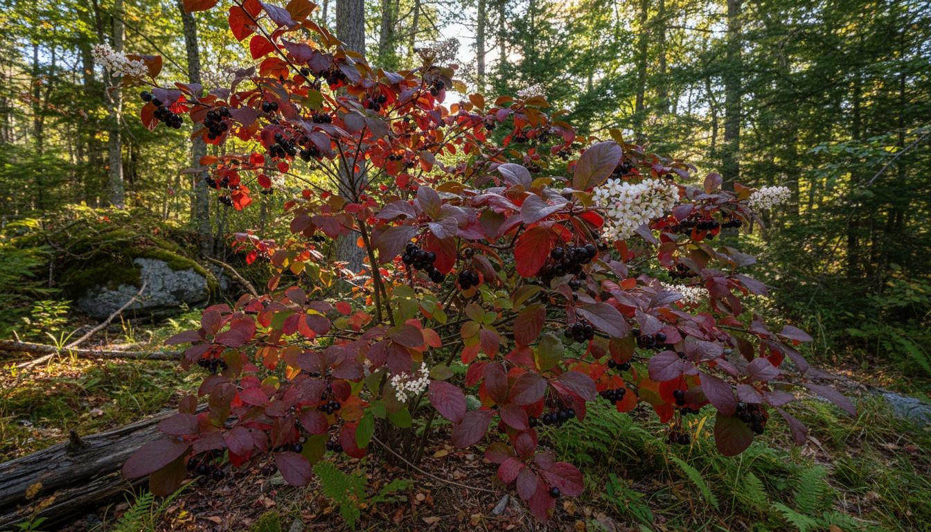 Canada Red Chokecherry (Prunus Virginiana Var. Borealis) - Shade Trees