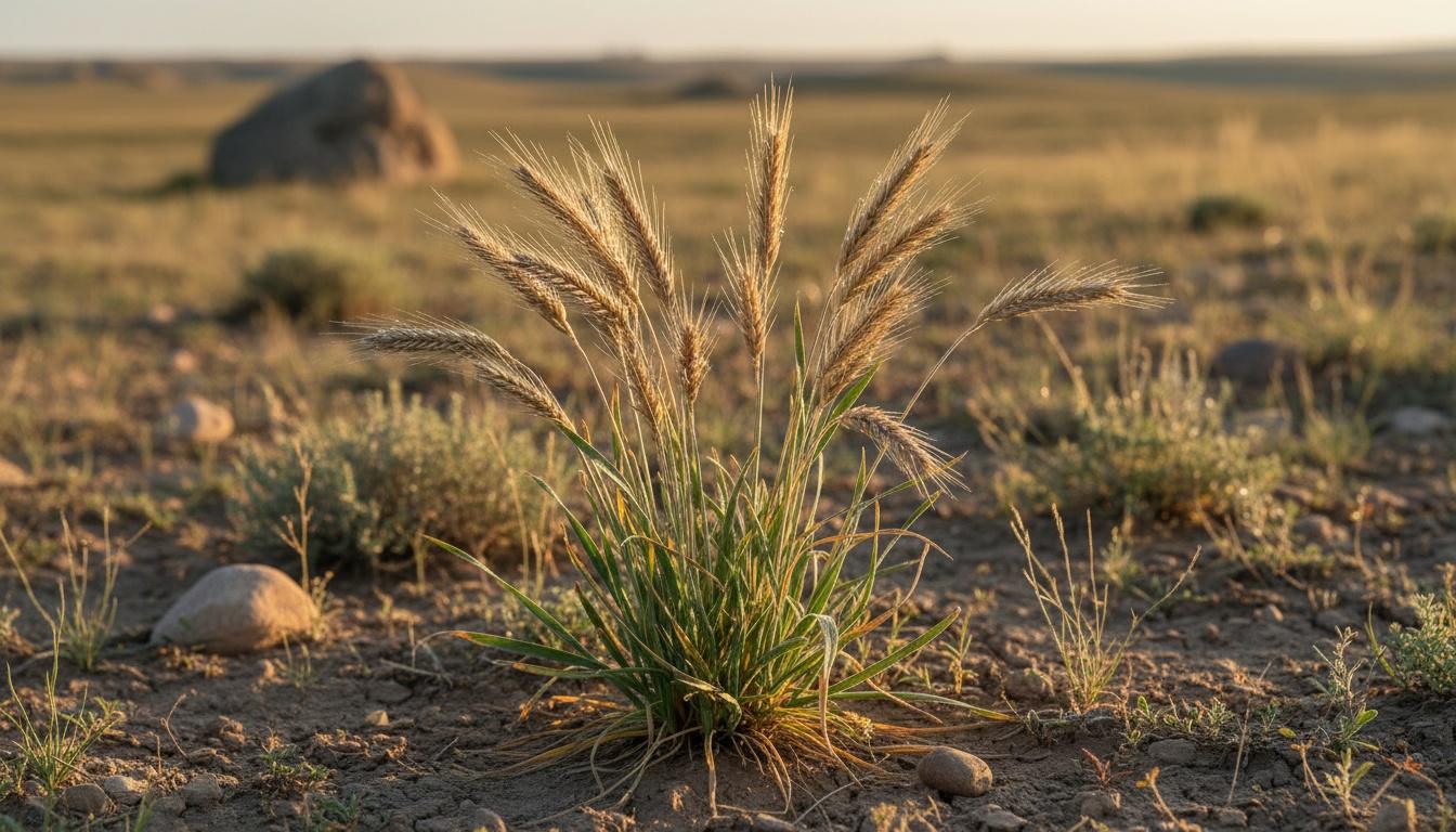 Russian Wildrye (Psathyrostachys Juncea) - Grasses