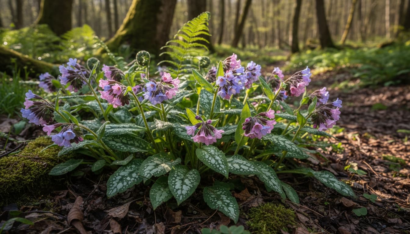 Lungwort (Pulmonaria Spp.) - Perennials
