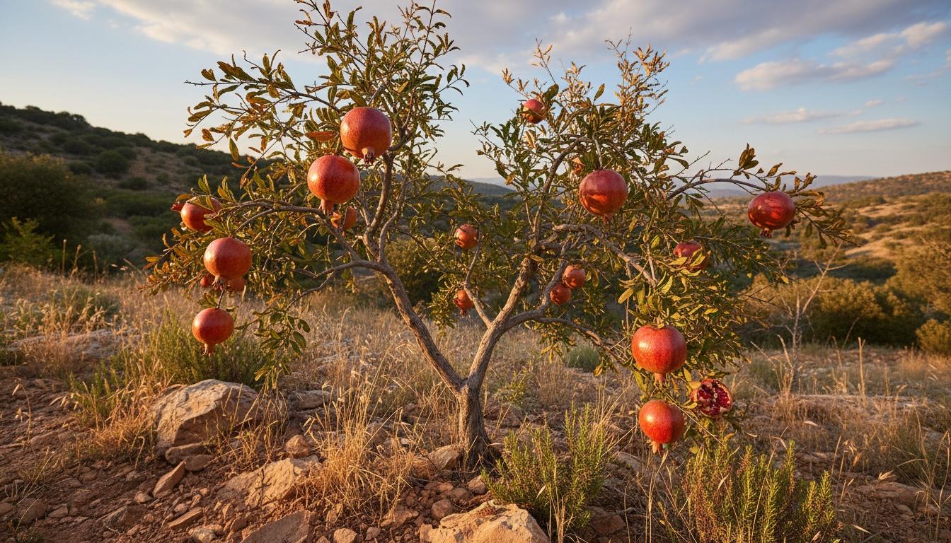 Sweet Pomegranate (Punica Granatum) - Fruit Trees