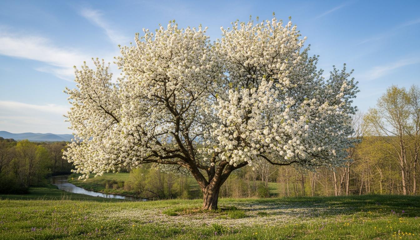 Flowering Pear 'Jaczam' Jack® Jack® (Pyrus Calleryana 'Jaczam') - Flowering Trees