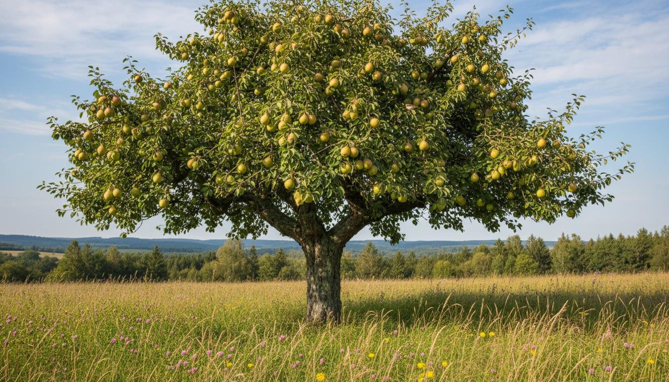 Pear Tree (Pyrus Communis) - Fruit Trees
