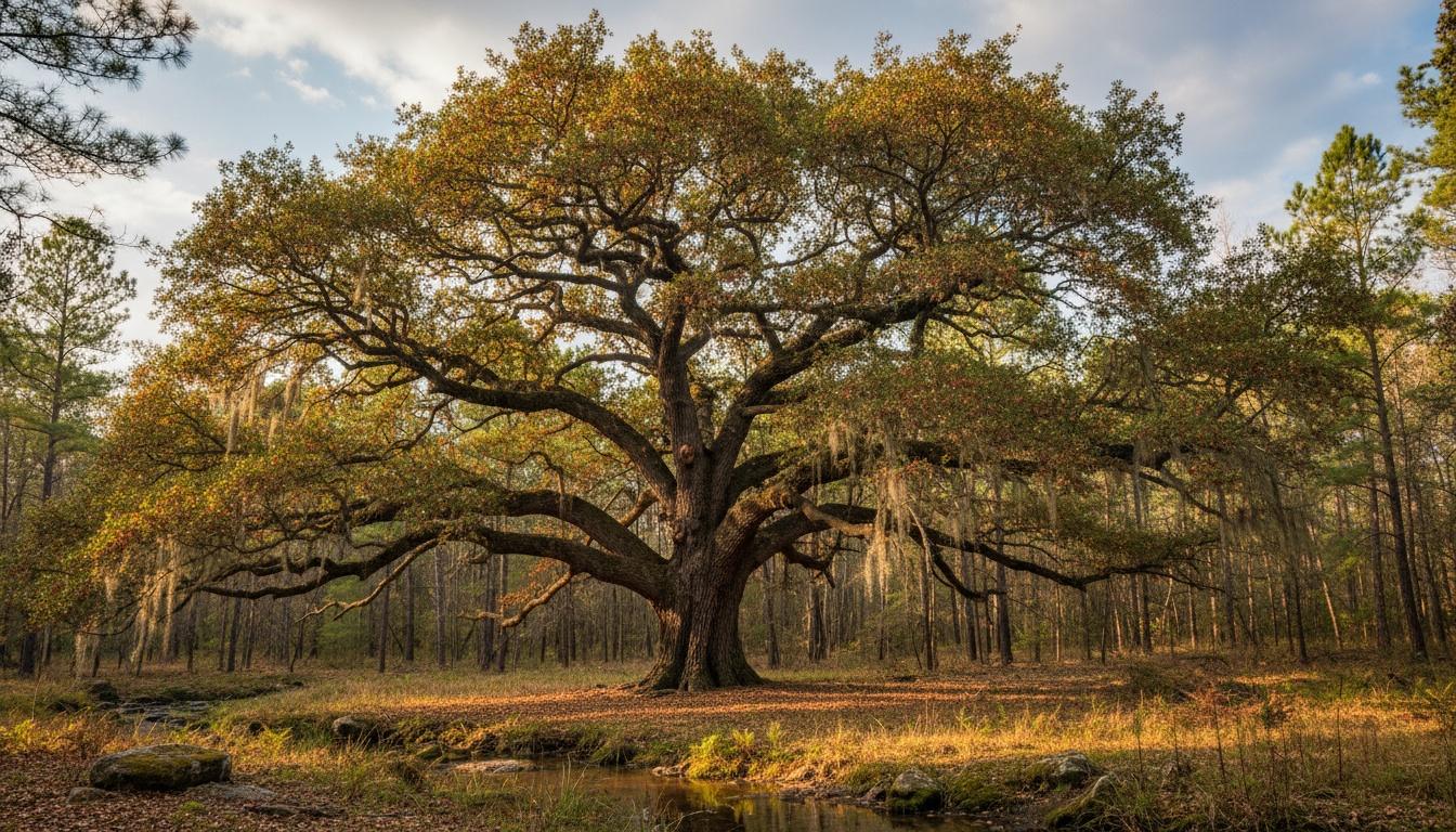 Southern Red Oak (Quercus Falcata) - Shade Trees