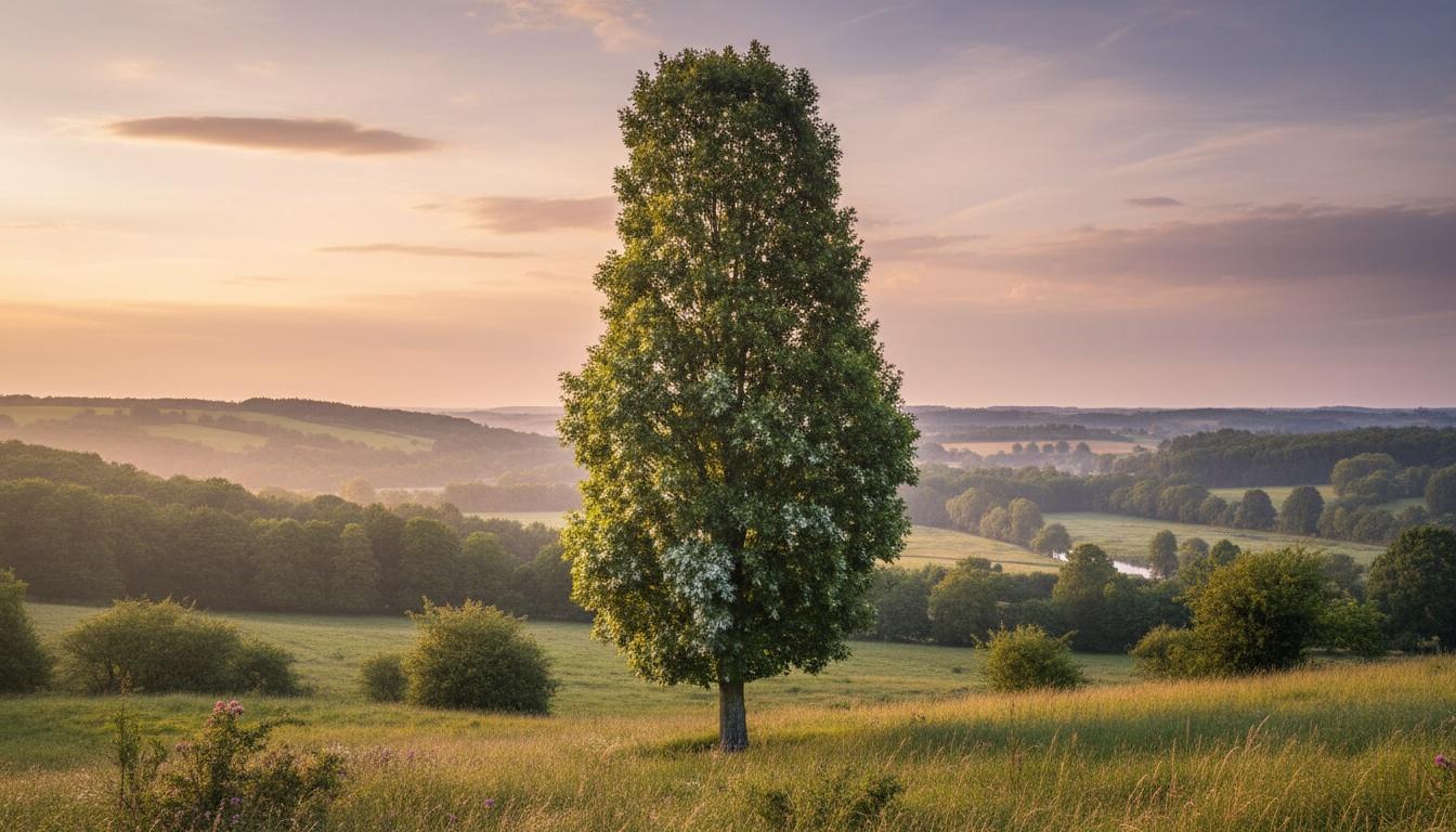 Columnar English Oak 'Long' Regal Prince® Regal Prince® (Quercus Robur X Bicolor 'Long') - Shade Trees