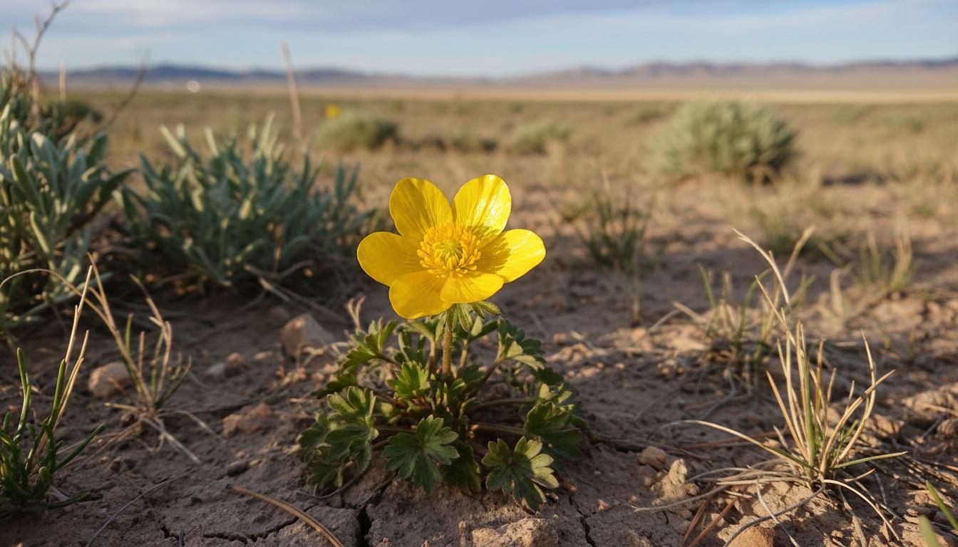 Sagebrush Buttercup (Ranunculus Glaberrimus) - Perennials