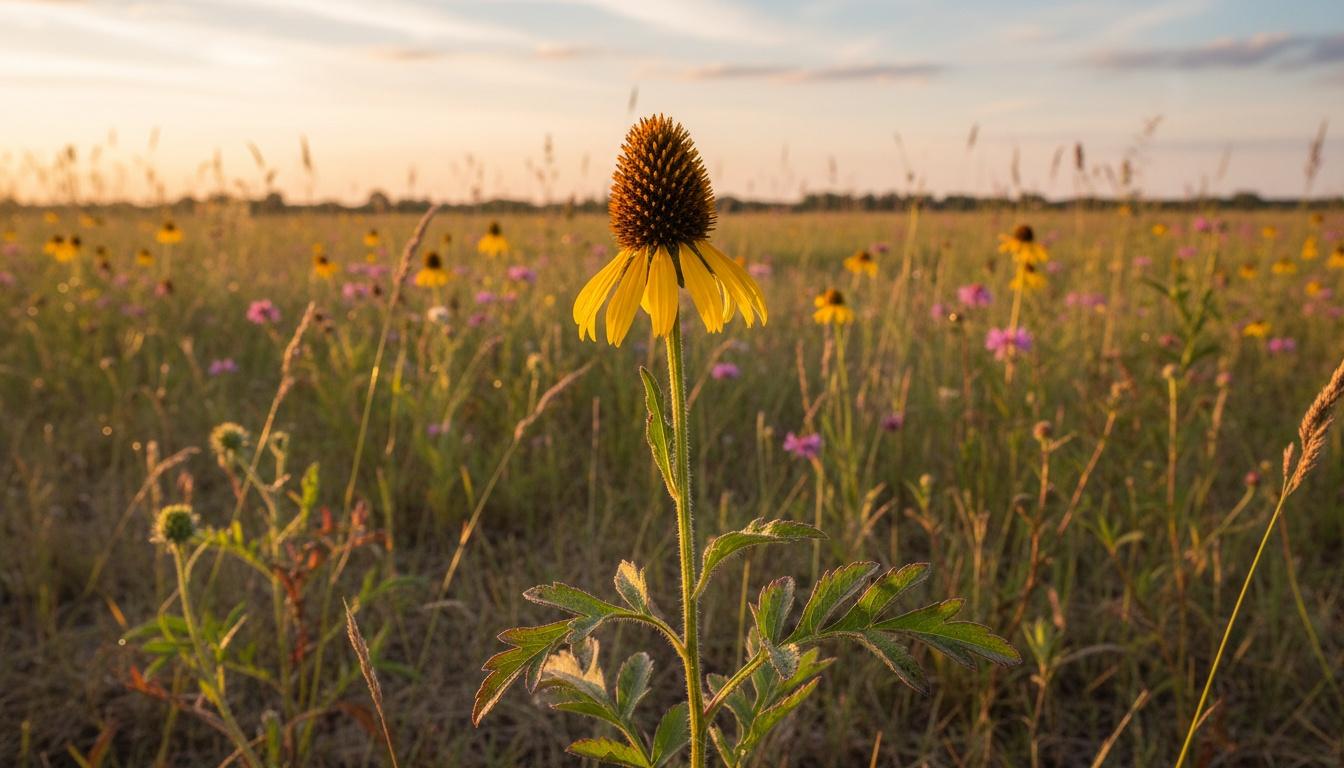 Pinnate Prairie Coneflower (Ratibida Pinnata) - Perennials