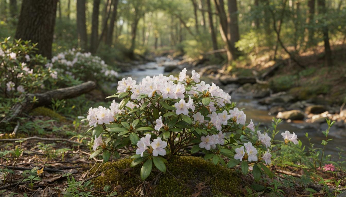 Dwarf Azalea (Rhododendron Atlanticum) - Ground Layers