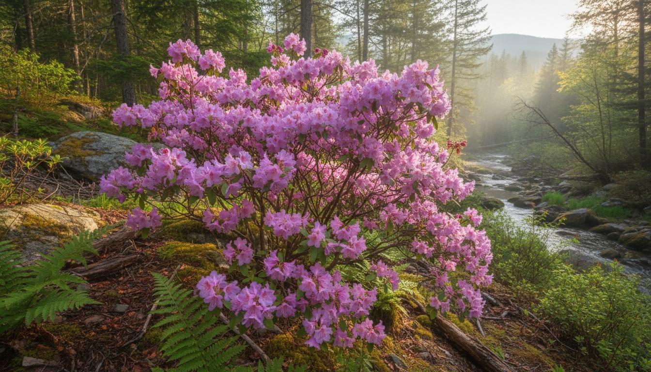 Rhodora (Rhododendron Canadense) - Ground Layers