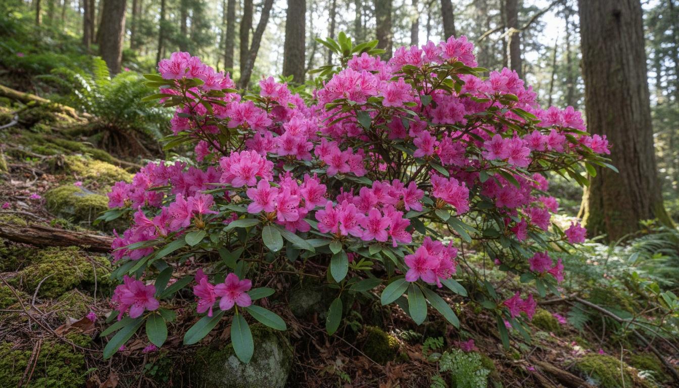 Karen Azalea (Rhododendron Karenense) - Ground Layers