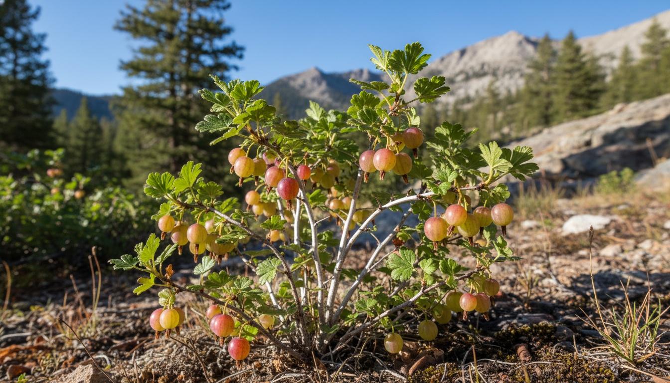 Whitestem Gooseberry (Ribes Inerme) - Ground Layers