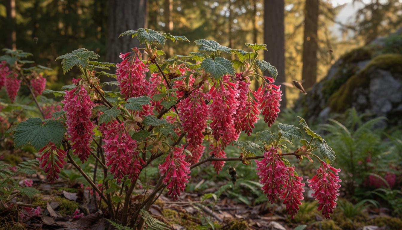 Redflower Currant (Ribes Sanguineum) - Ground Layers