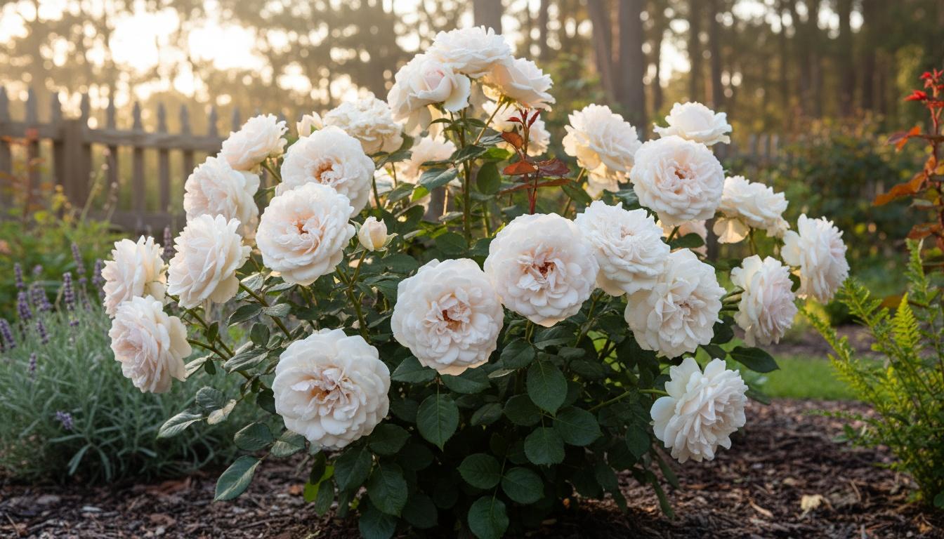 Bloomables Bolero Rose ® (Rosa 'Bolero') - Ground Layers