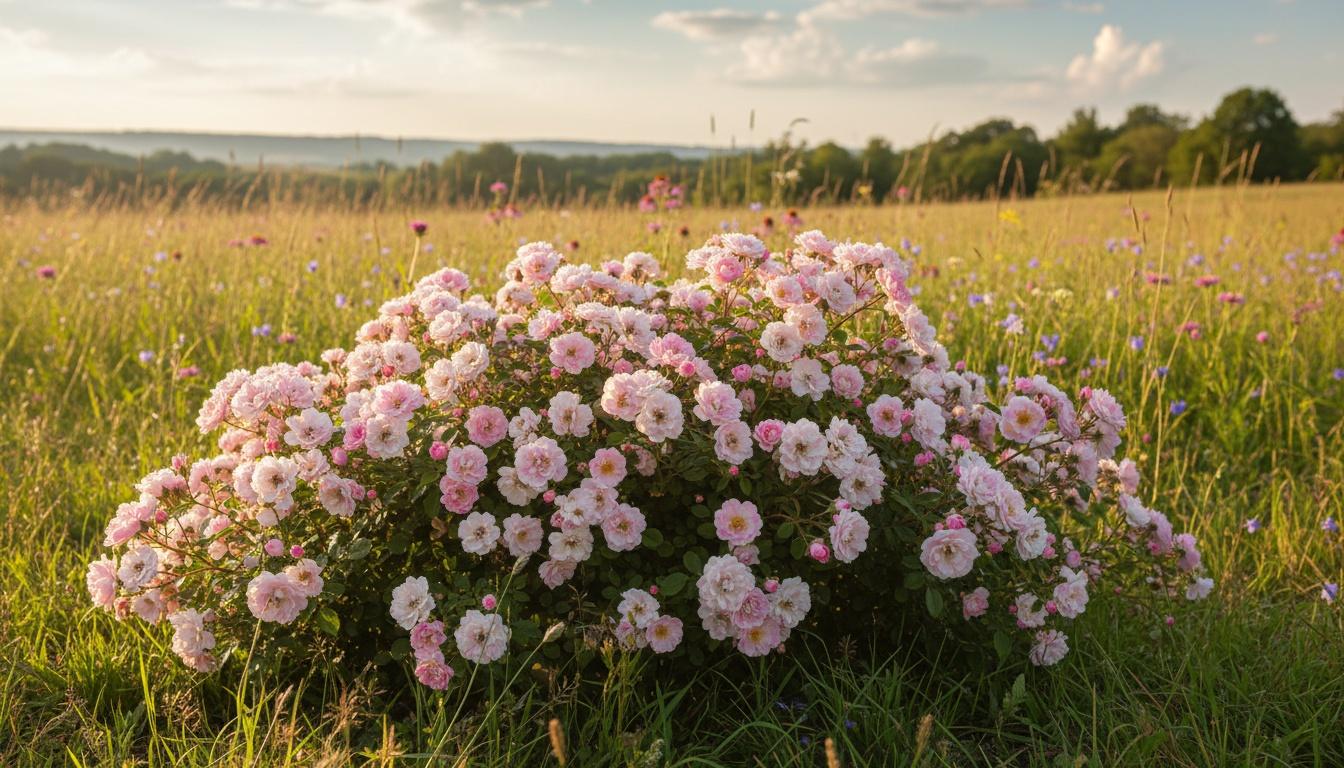 Sweet Drift Rose ® (Rosa 'Sweet Drift') - Ground Layers