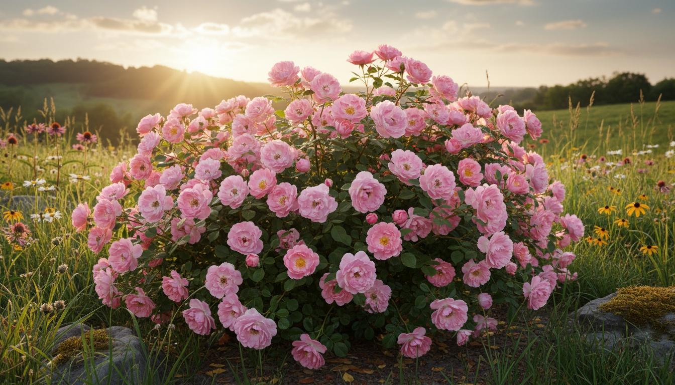 Shrub Rose 'Baifary' Pp16131 Mystic Fairy® Pp16131 Mystic Fairy® (Rosa Easy Elegance® 'Baifary') - Ground Layers