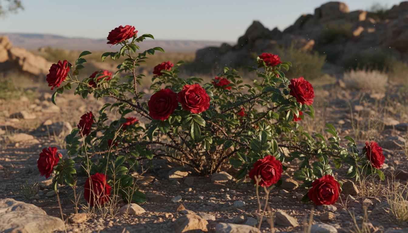 Radcon Rose (Rosa Radcans) - Ground Layers