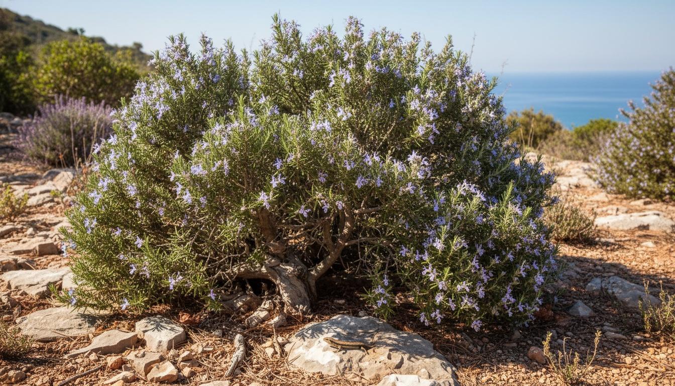 Rosemary (Rosmarinus Officinalis) - Perennials