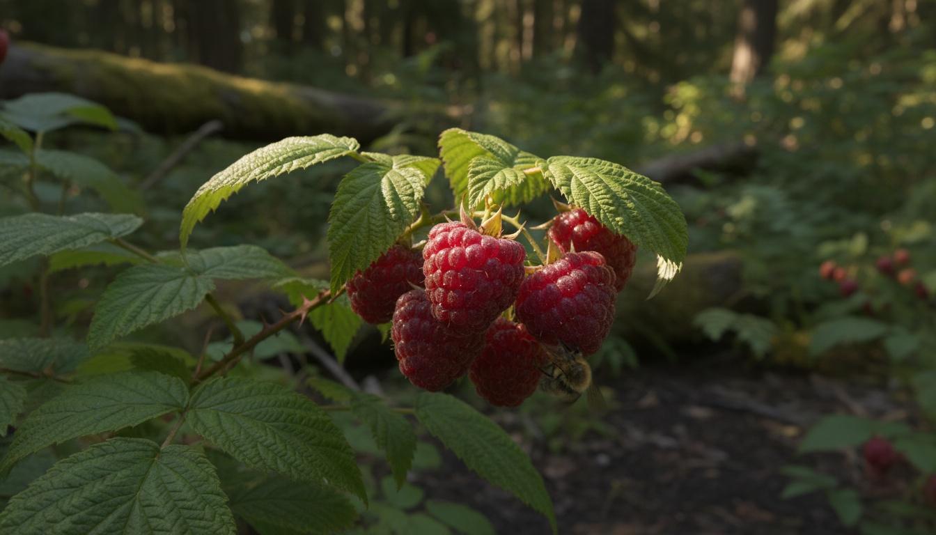 Willamette Red Raspberry (Rubus Idaeus 'Willamette') - Fruit Trees