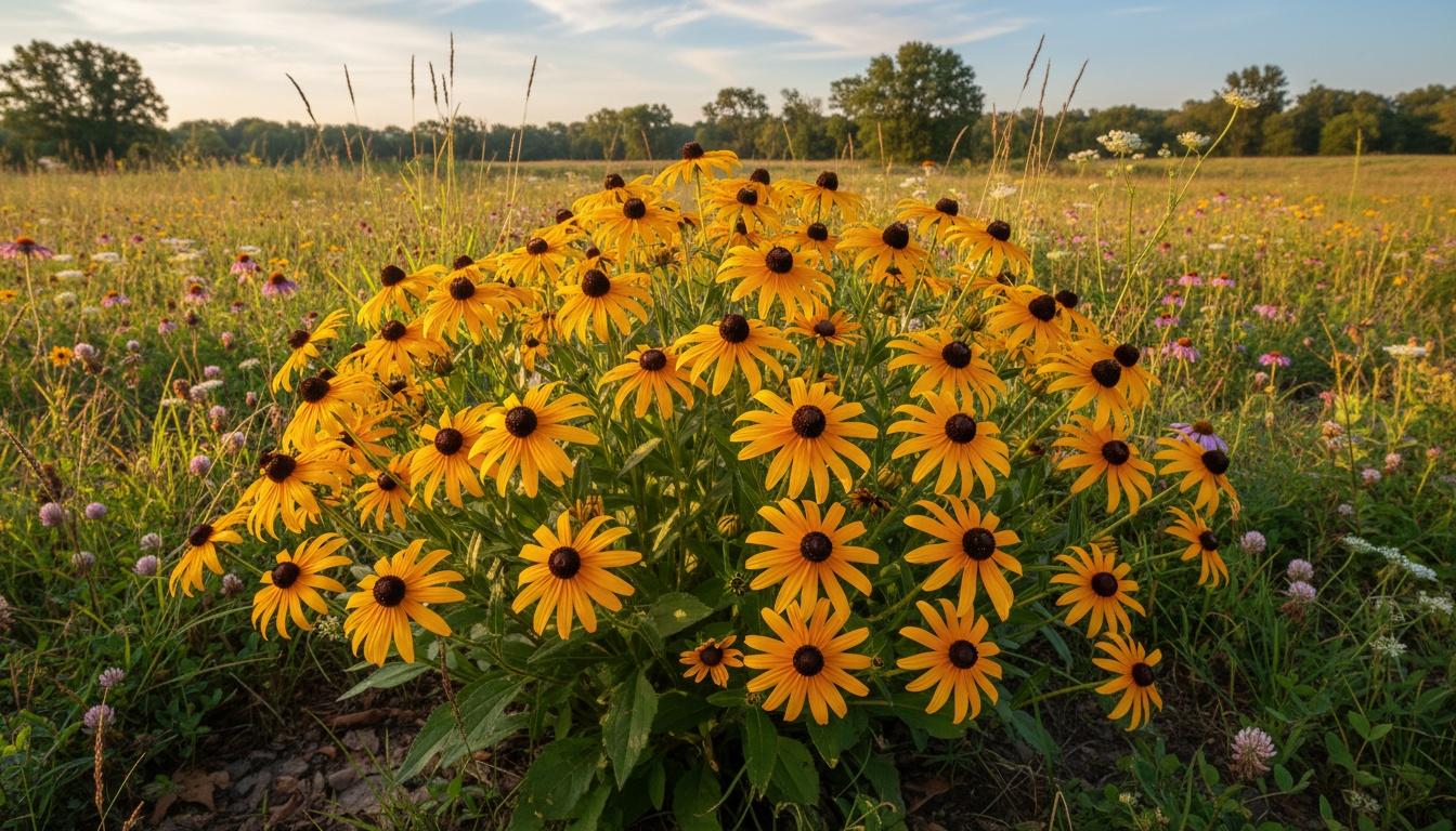Black Eyed Susan 'Goldsturm' (Rudbeckia Fulgida 'Goldsturm') - Perennials