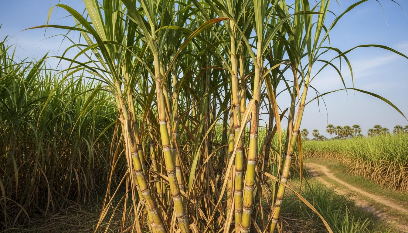 Sugarcane (Saccharum Officinarum) - Grasses