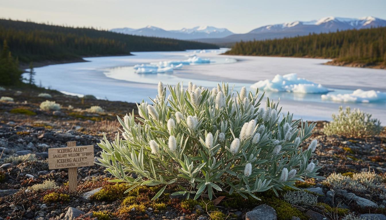 Iceberg Alley™ Sageleaf Willow 'Jefberg' Iceberg Alley™ Iceberg Alley™ (Salix Candida 'Jefberg') - Ground Layers