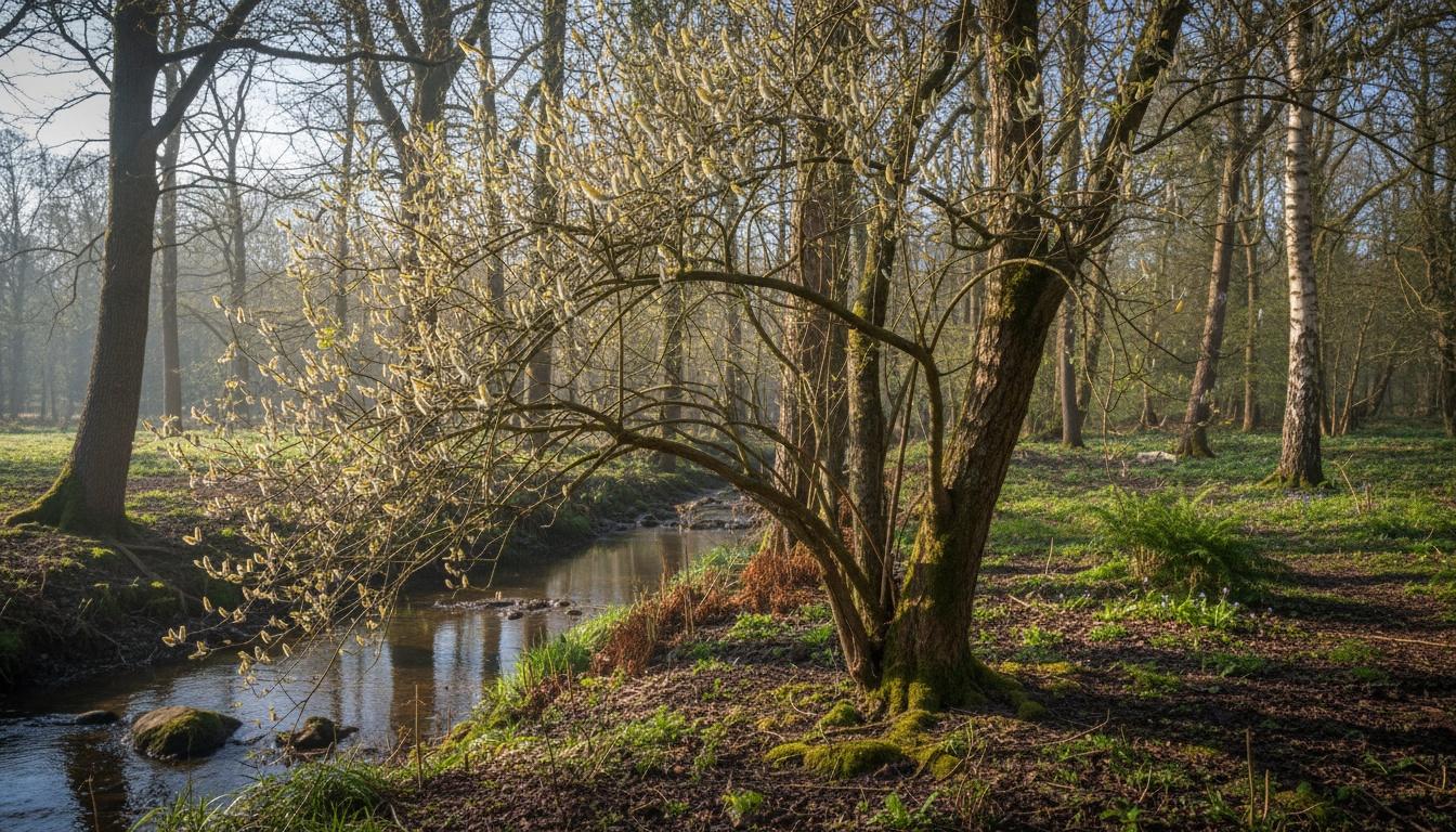 Goat Willow (Salix Caprea) - Shade Trees