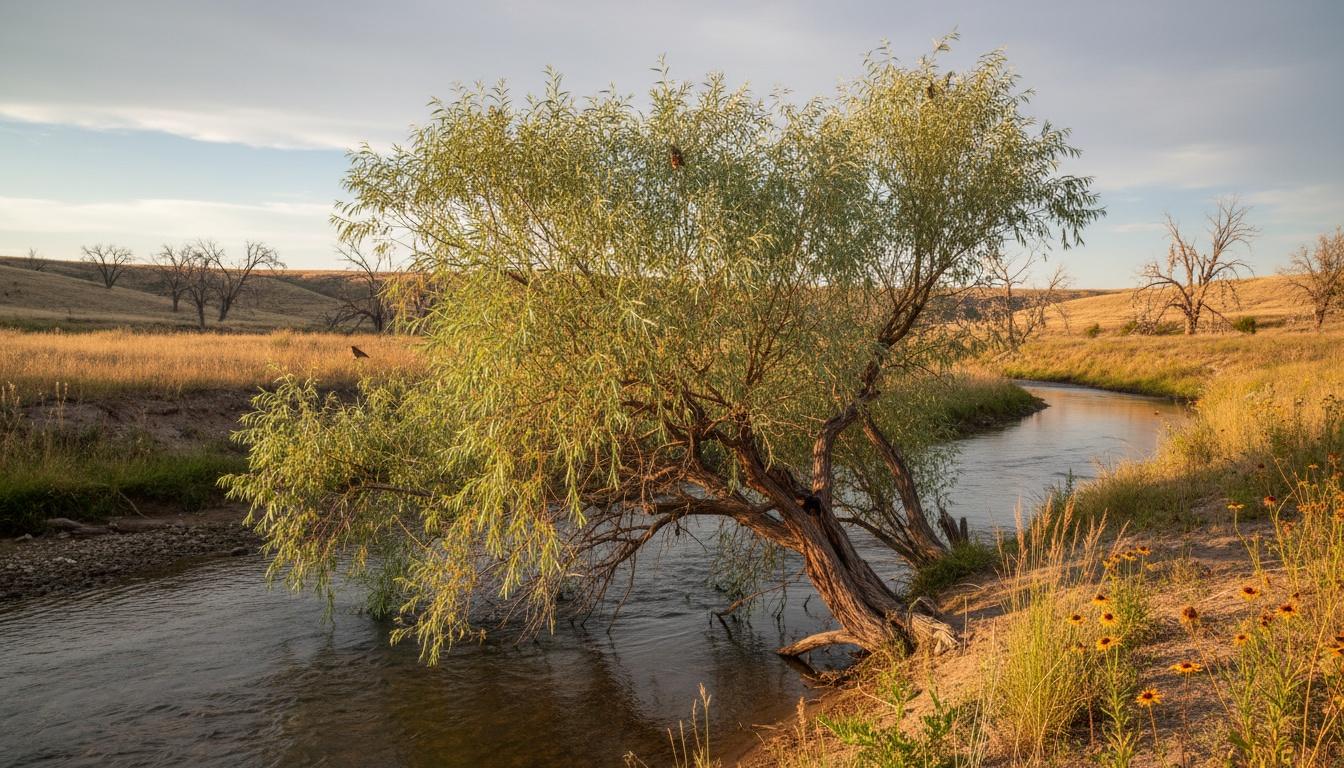 Prairie Cascade Willow (Salix Exigua) - Ground Layers