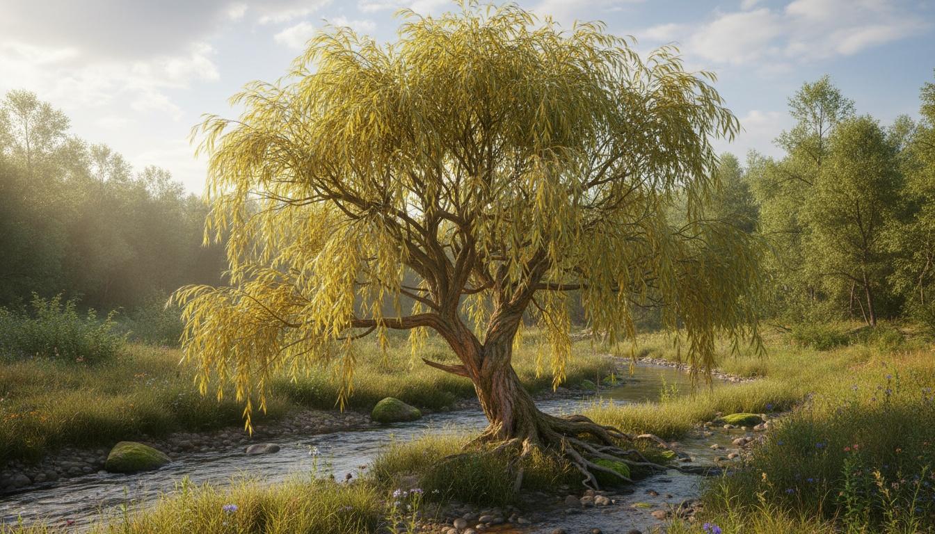Yellow Willow (Salix Lutea) - Shade Trees