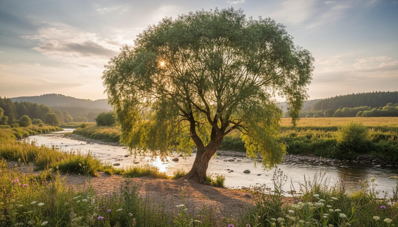 Chinese Willow (Salix Matsudana) - Shade Trees