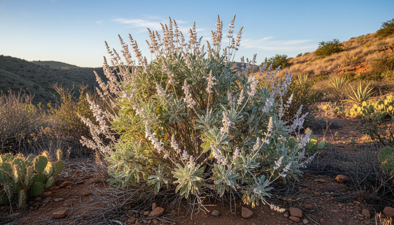 White Sage (Salvia Apiana) - Perennials