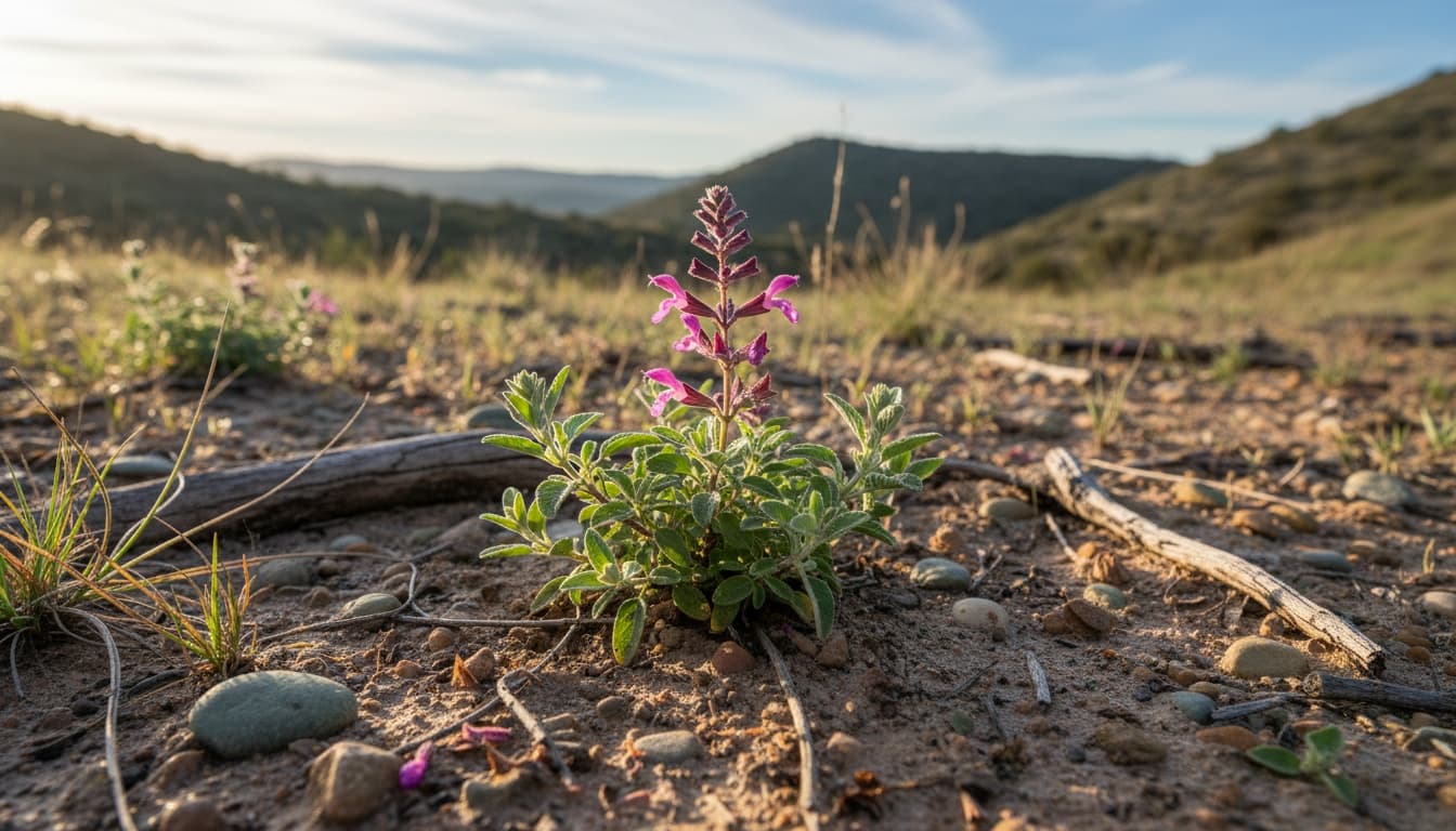 Baby Sage (Salvia Microphylla) - Perennials