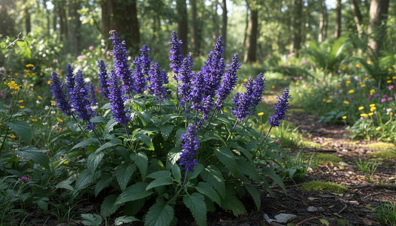 Meadow Or Woodland Sage 'Blues' (Salvia Nemorosa Lyrical™ 'Blues') - Perennials