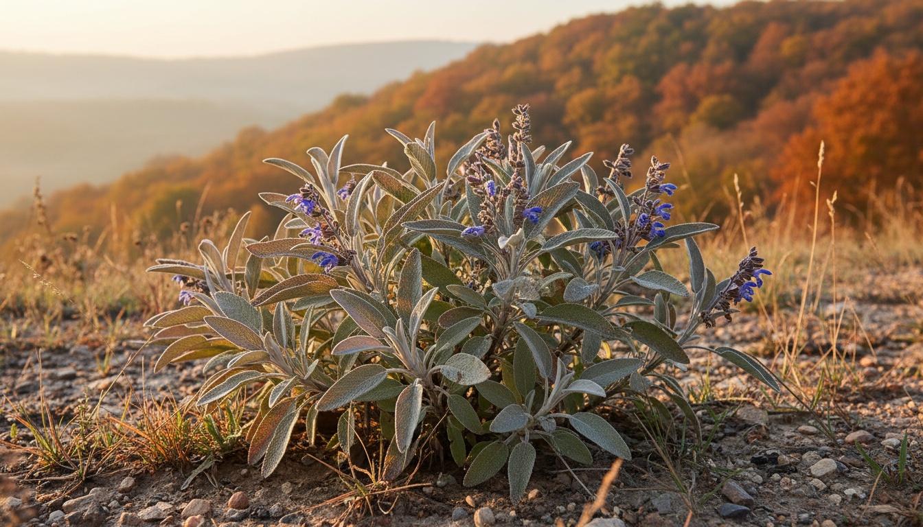 Sage (Autumn) (Salvia Officinalis) - Perennials
