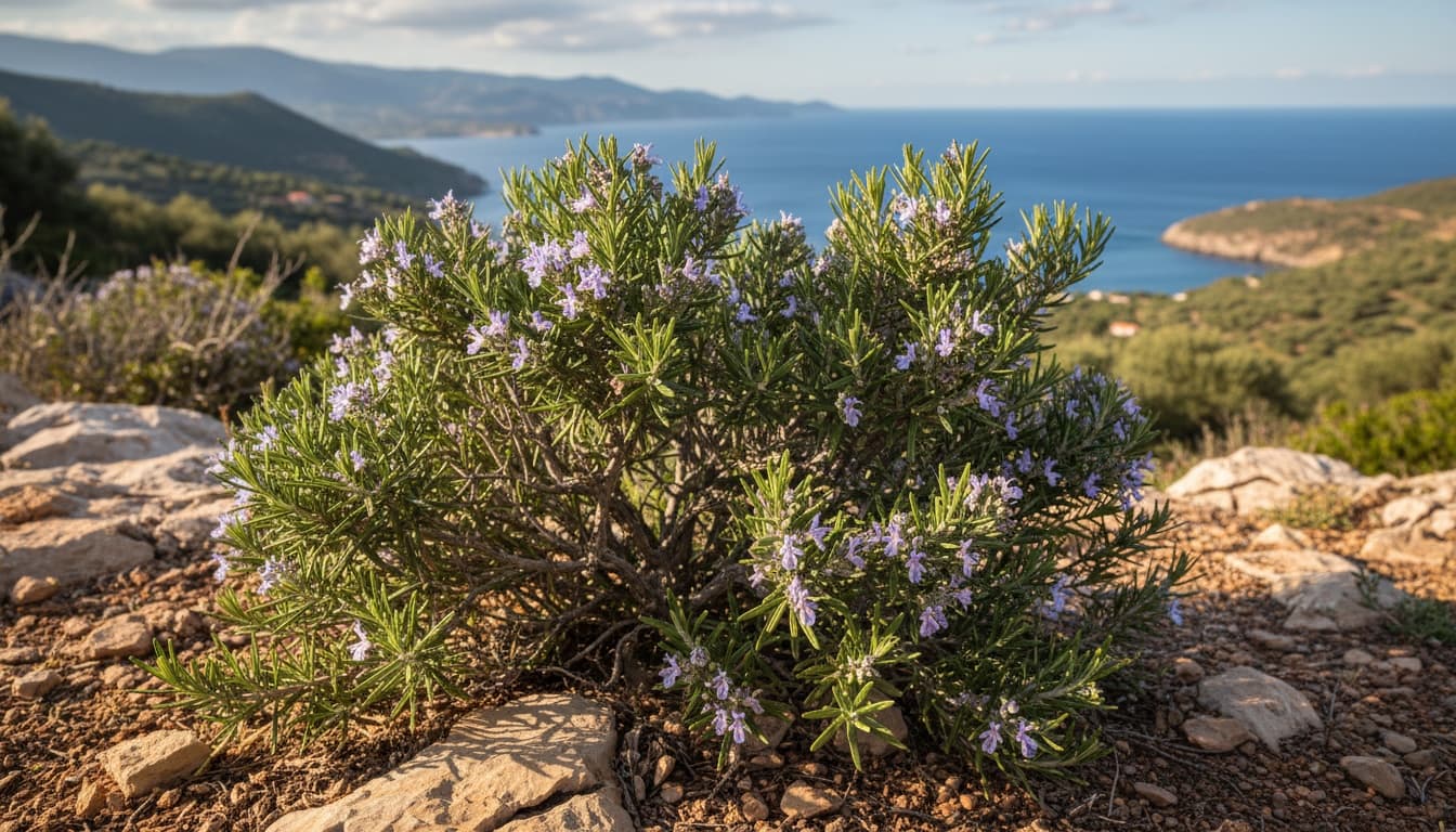 Rosemary (Salvia Rosmarinus) - Ground Layers