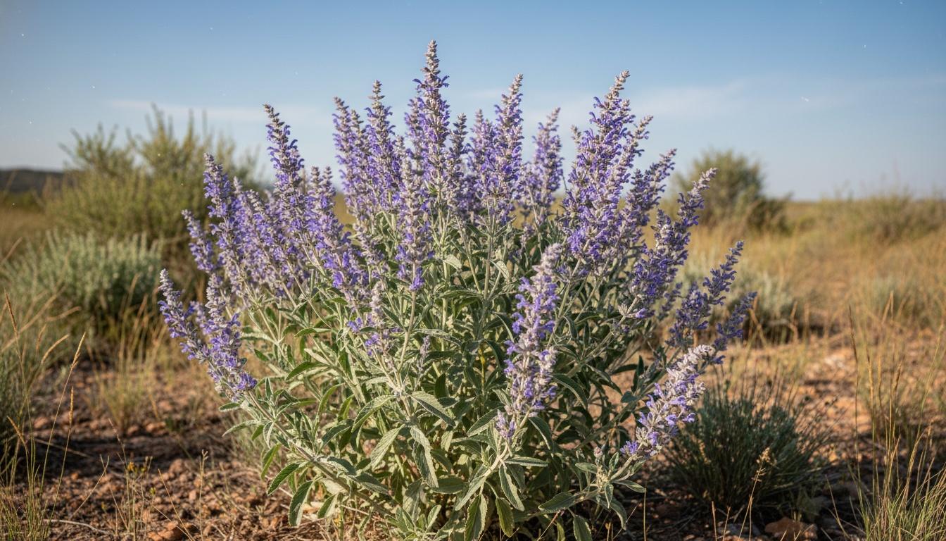 Russian Sage (Salvia Sclarea) - Perennials