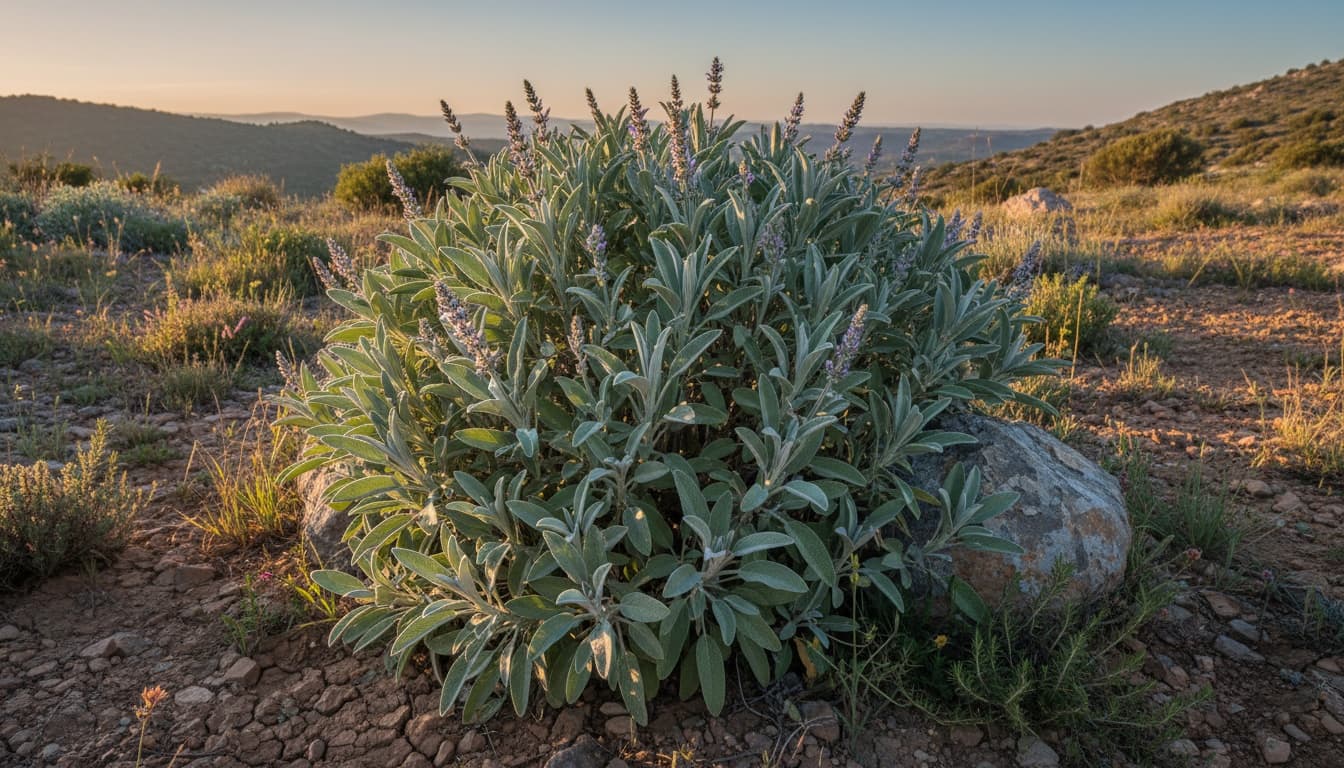 Sage (Salvia Spp.) - Perennials