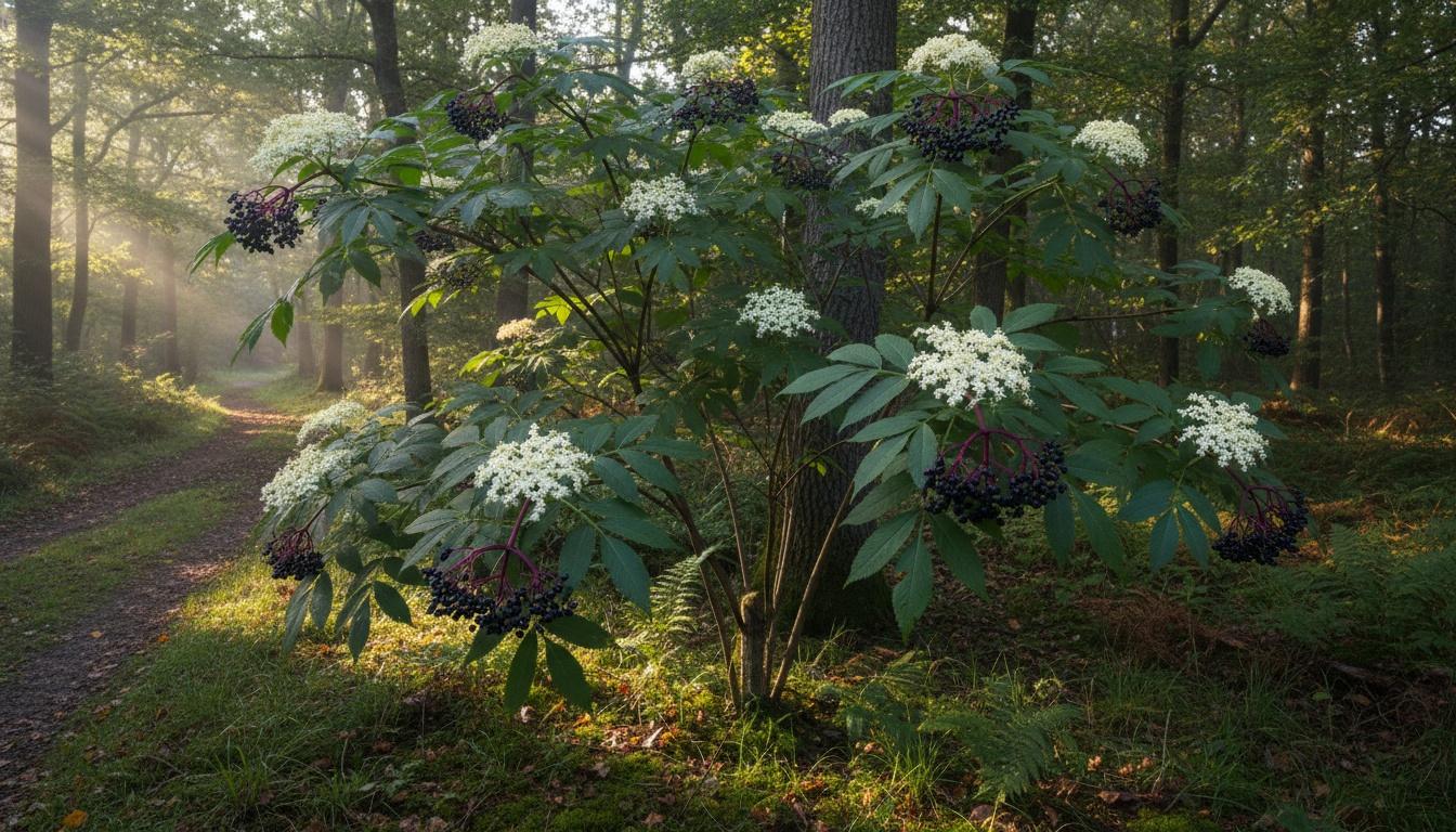 European Elderberry (Sambucus Nigra) - Ground Layers