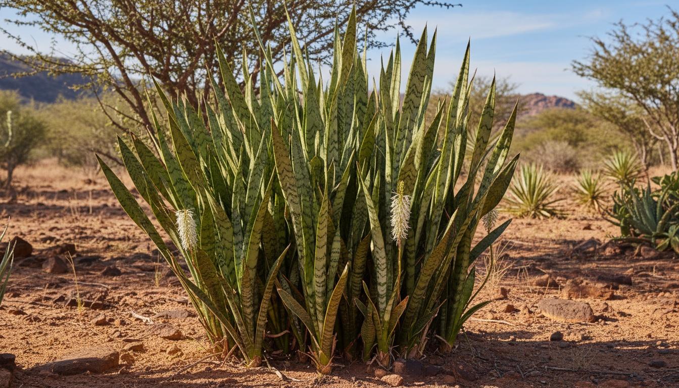 Zeylanica Snake Plant (Sansevieria Trifasciata) - Succulents